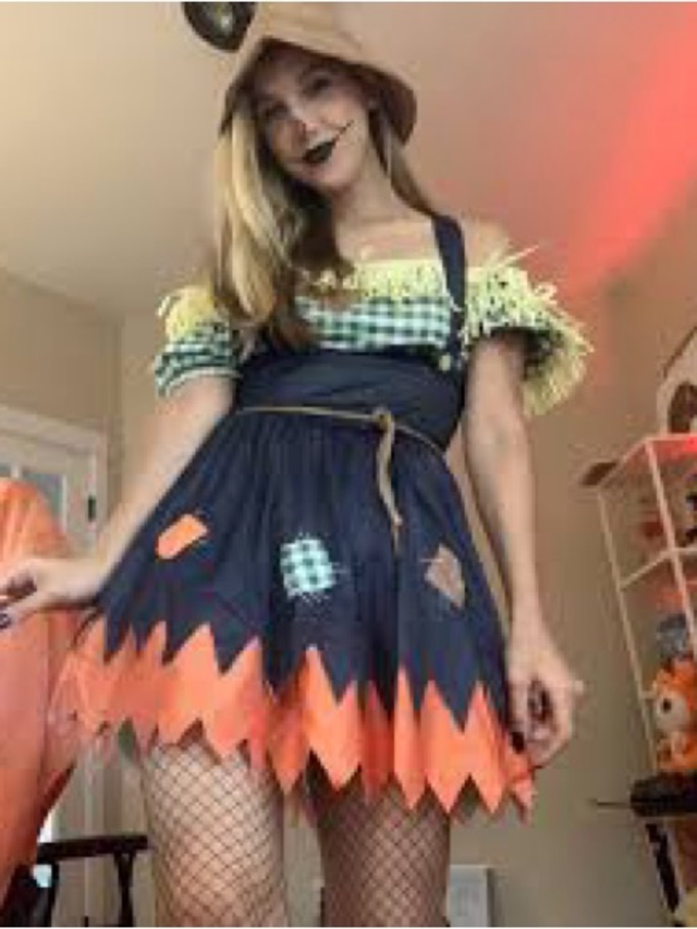 Scarecrow Adult M Halloween Wizard of Oz